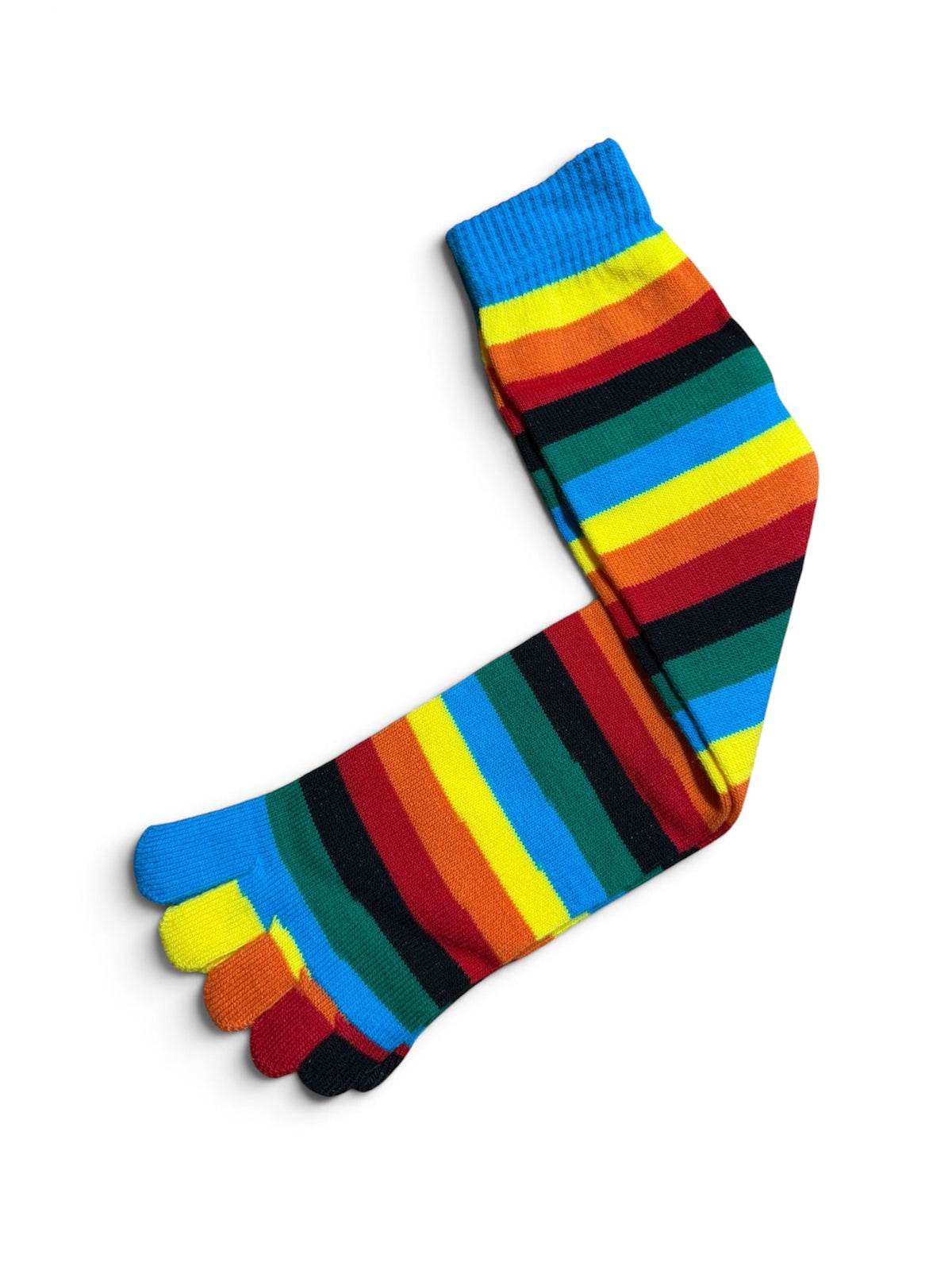 Fashion Toe Rainbow Socks