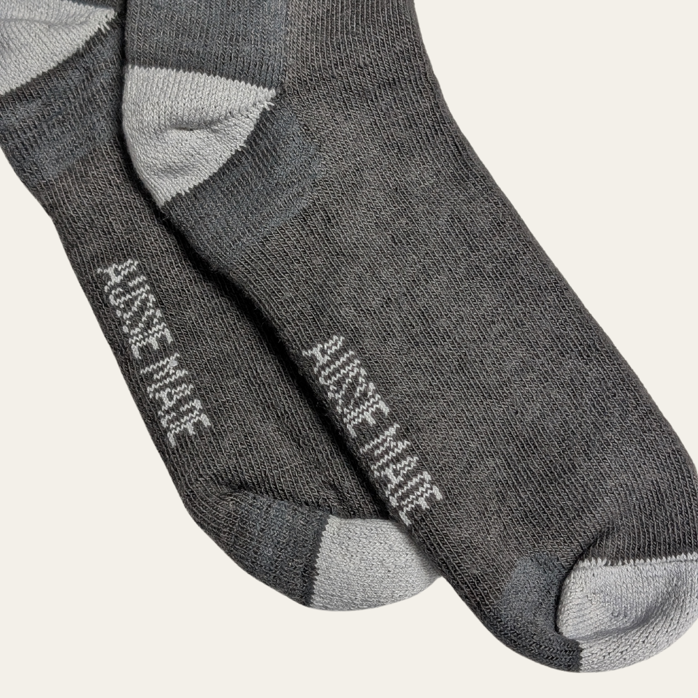 Australian Made Merino Enforcer Wool Work Socks