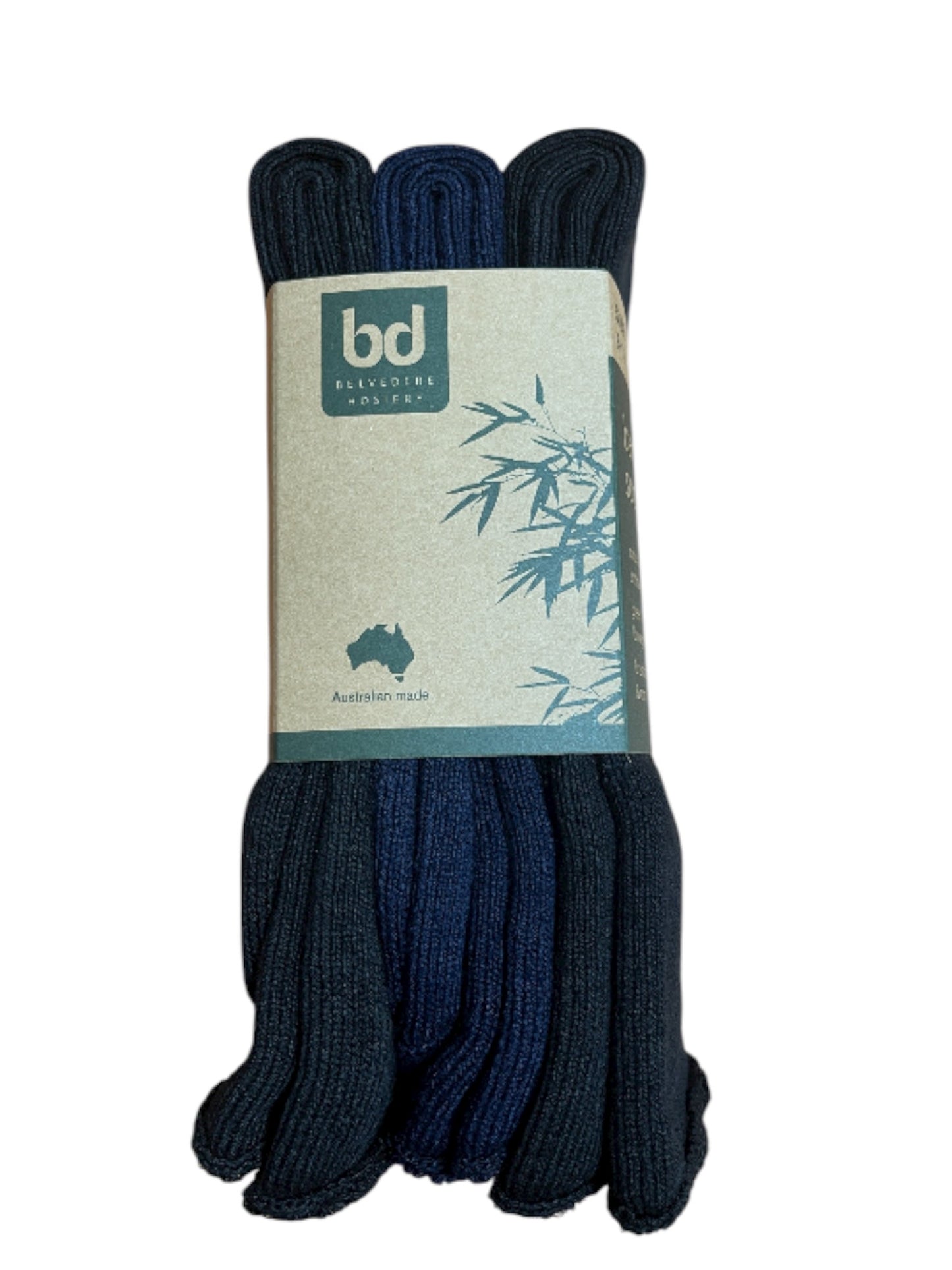 Bamboo Boot Sock 3pk - Australian Made