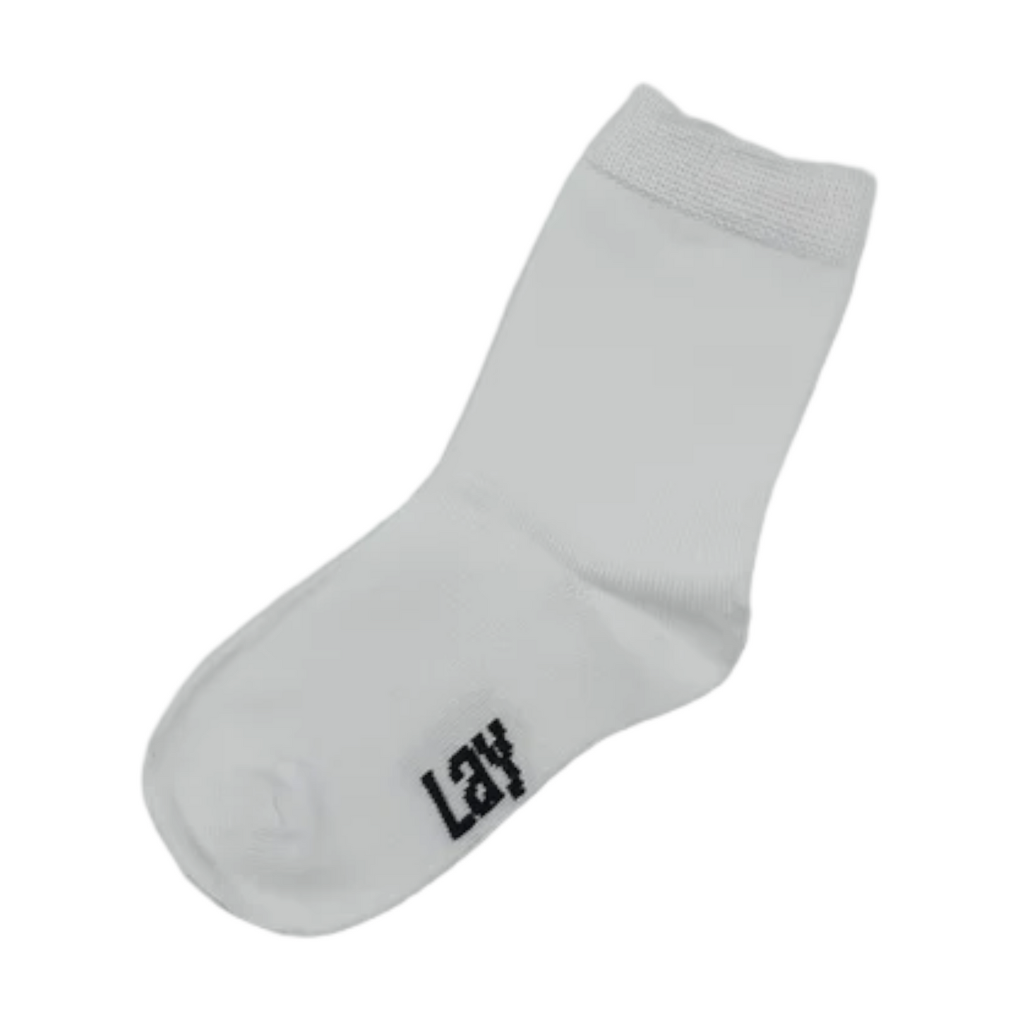 Bamboo School Socks 3PK