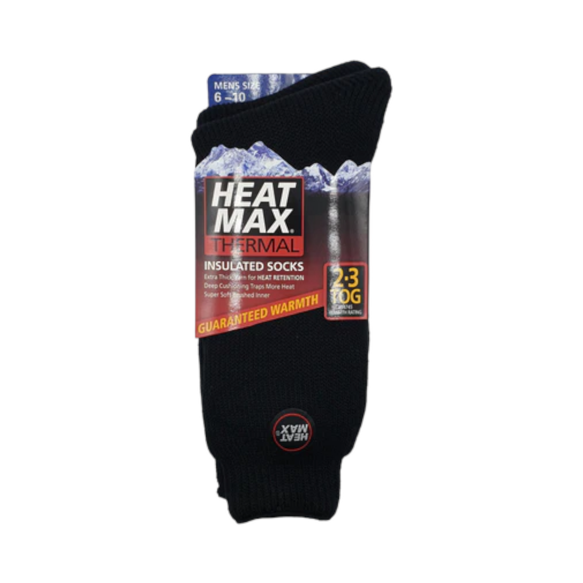 Heat max thermal on sale socks