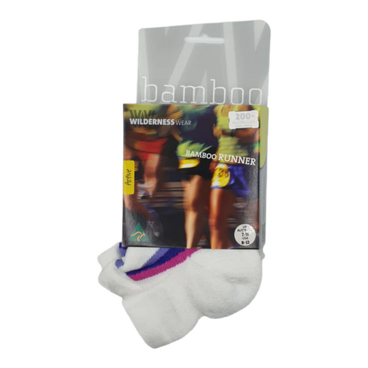 Wilderness Wear bamboo Runner Made in Australia
