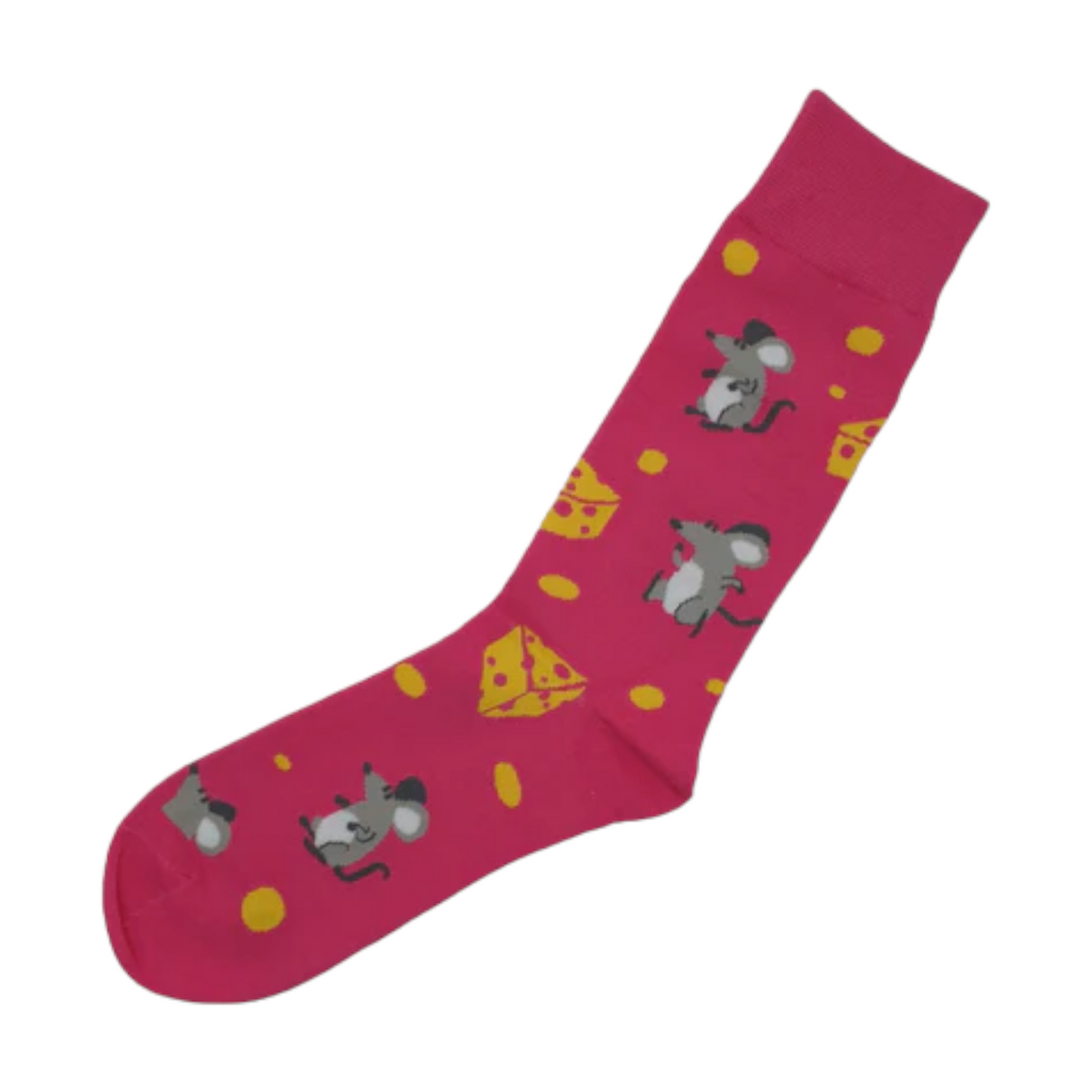 Fashion Pattern Socks - Mice