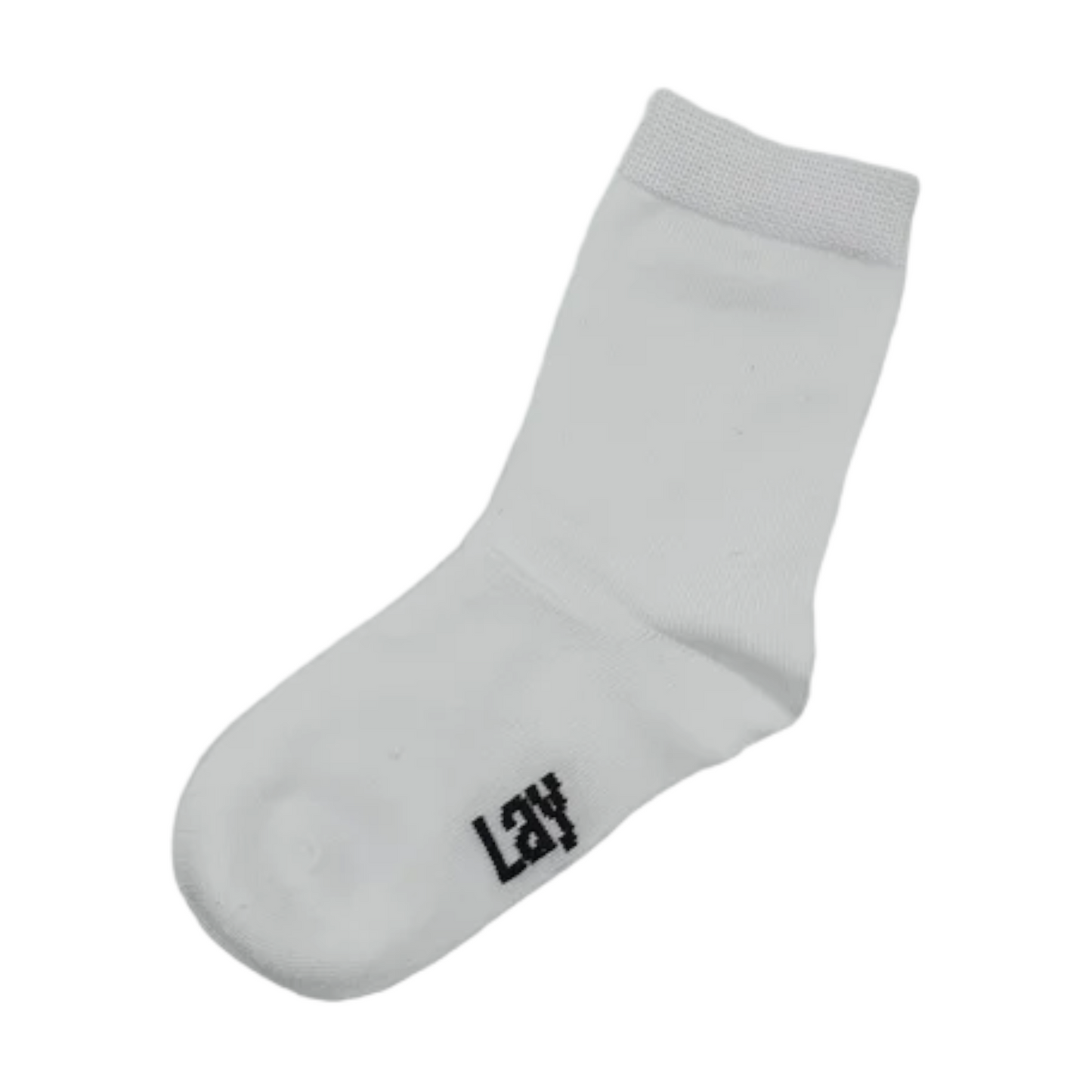 Bamboo School Socks 3PK