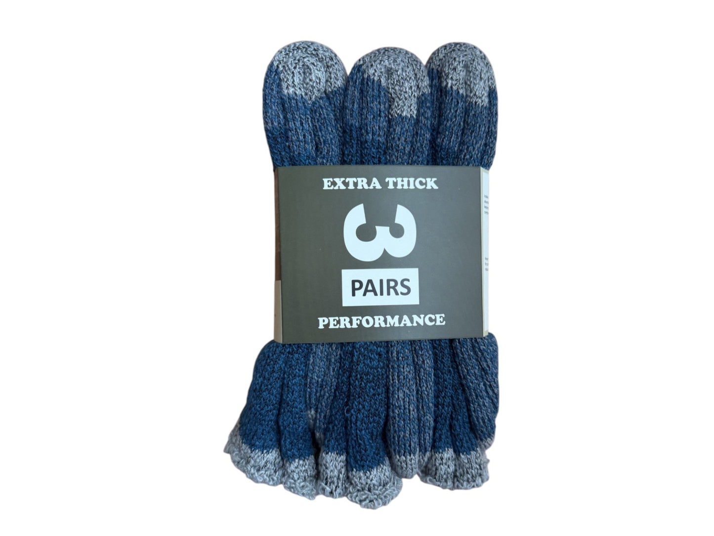 The Trekker Insulates Wool Blend Work Socks- 1 Dozen