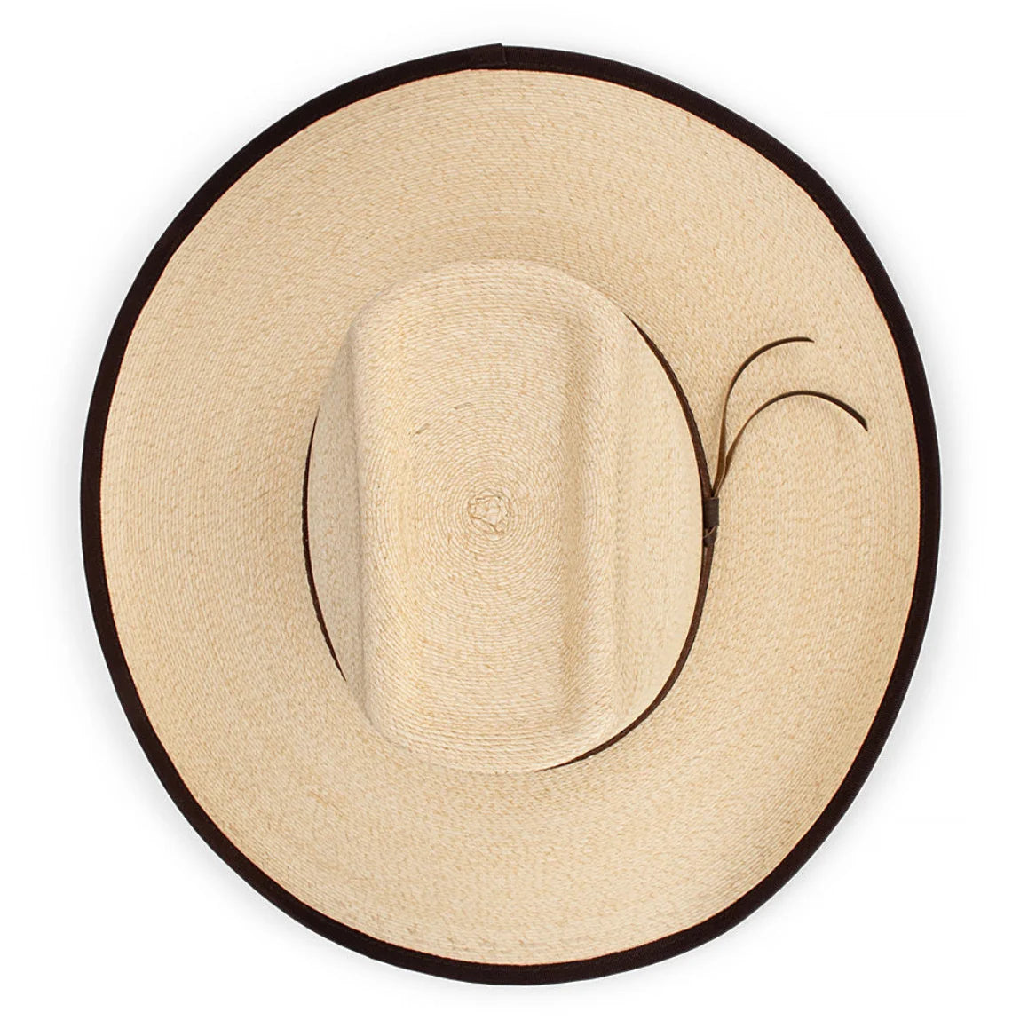 Avenel Hats - The Rancher Sahuayo Palm Leaf Mexican Western Hat (Copy)