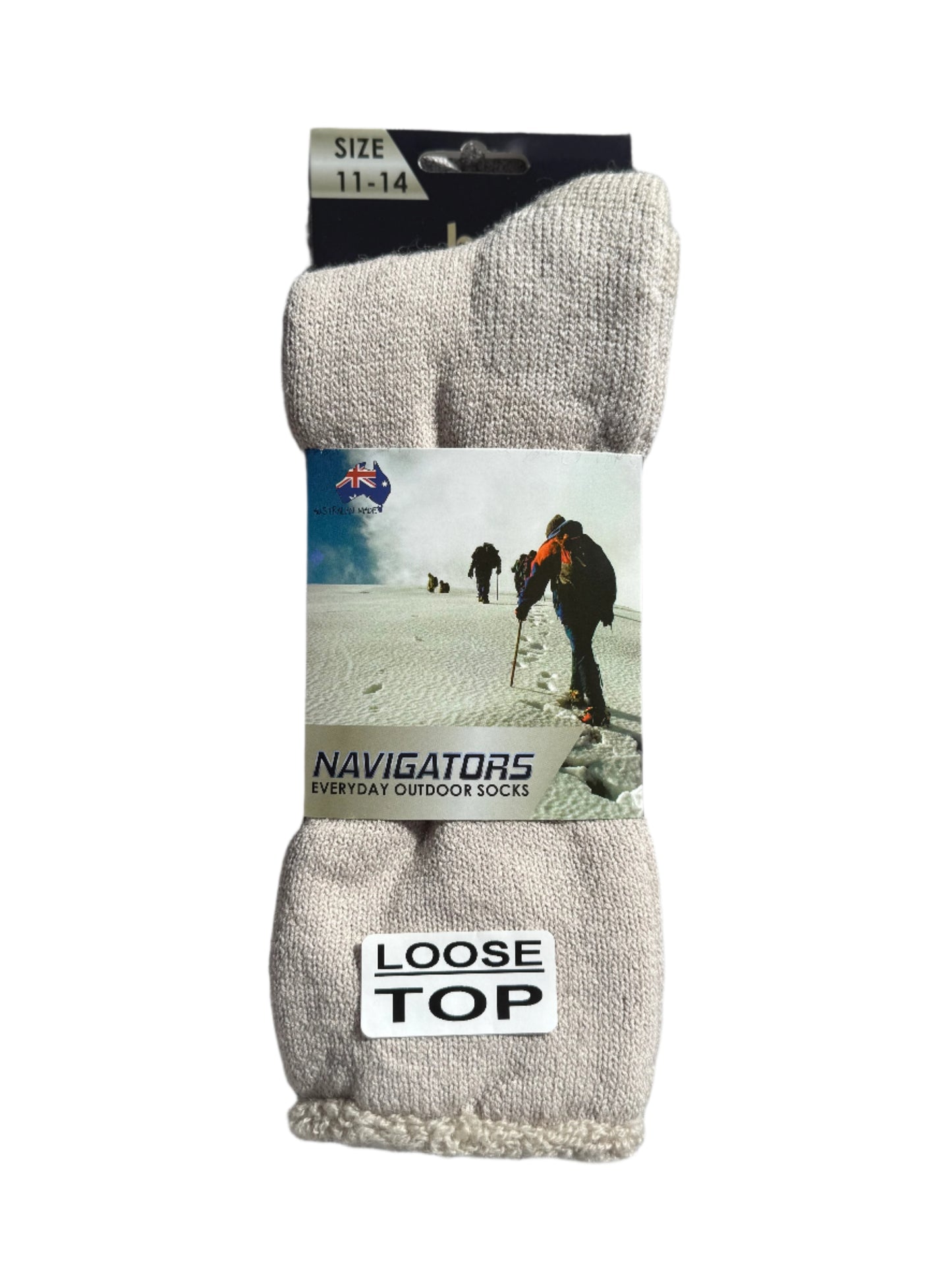 Navigator Wool Loose Top