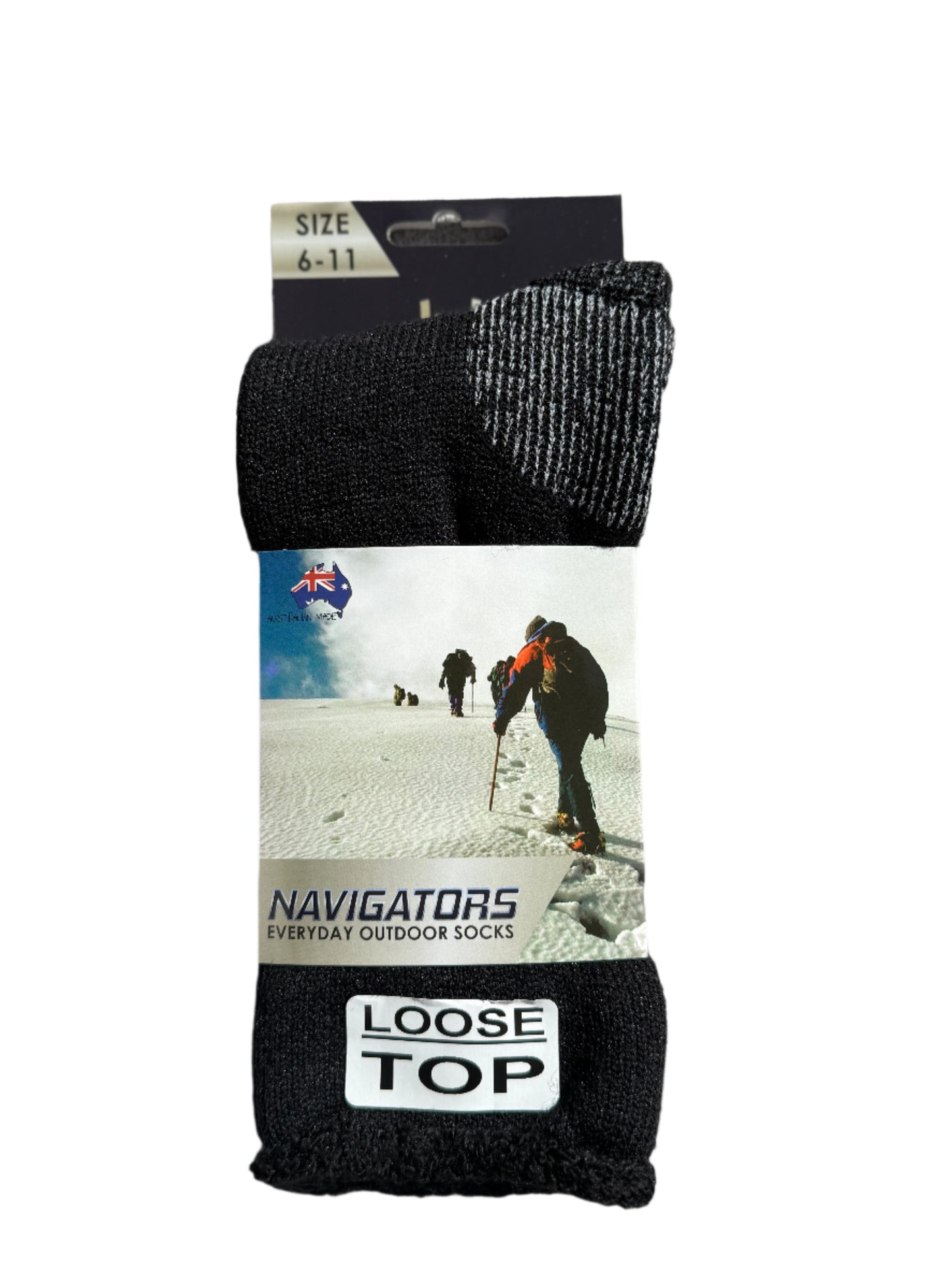 Navigator Wool Loose Top