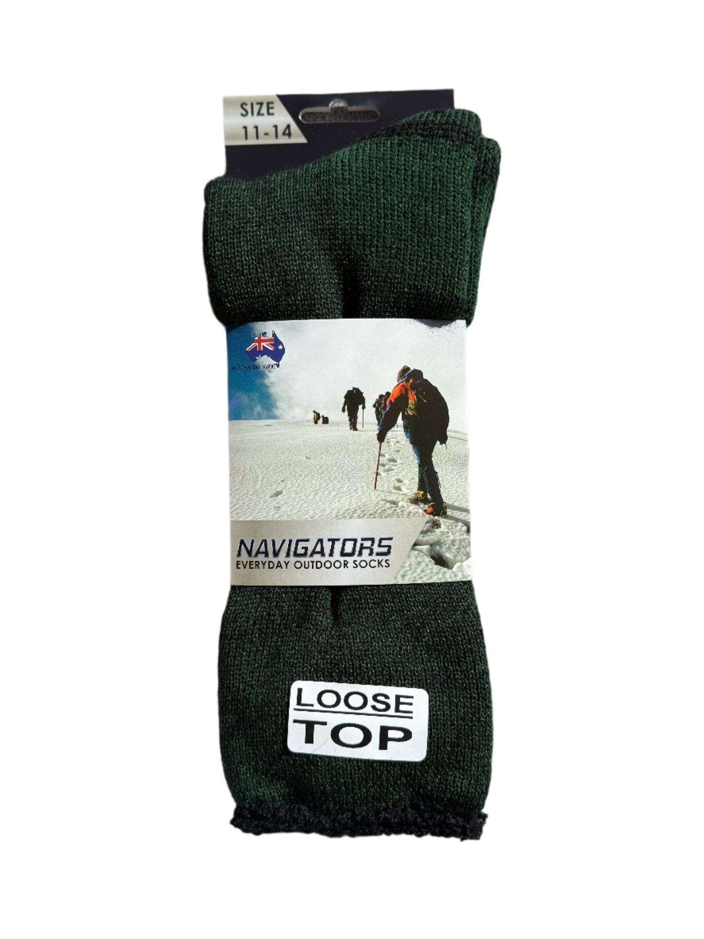 Navigator Wool Loose Top
