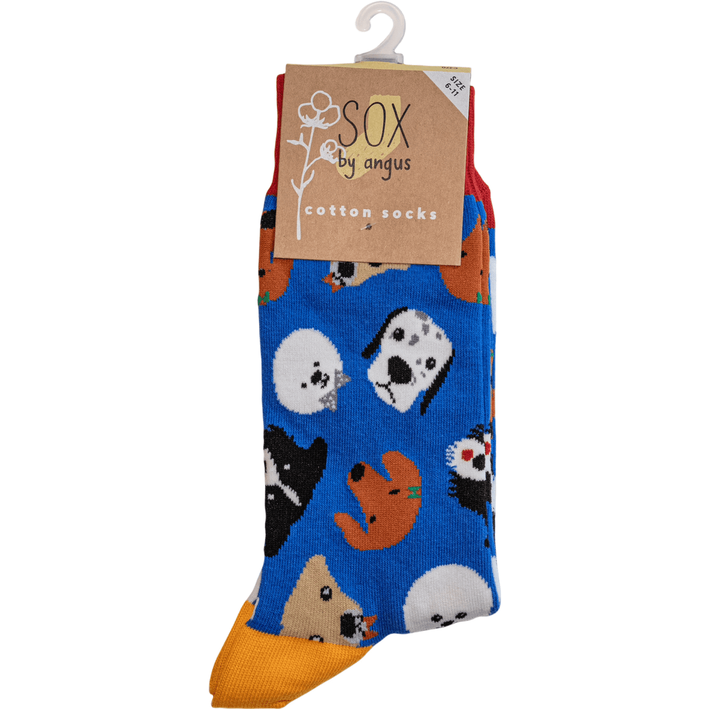 Dog Party Socks