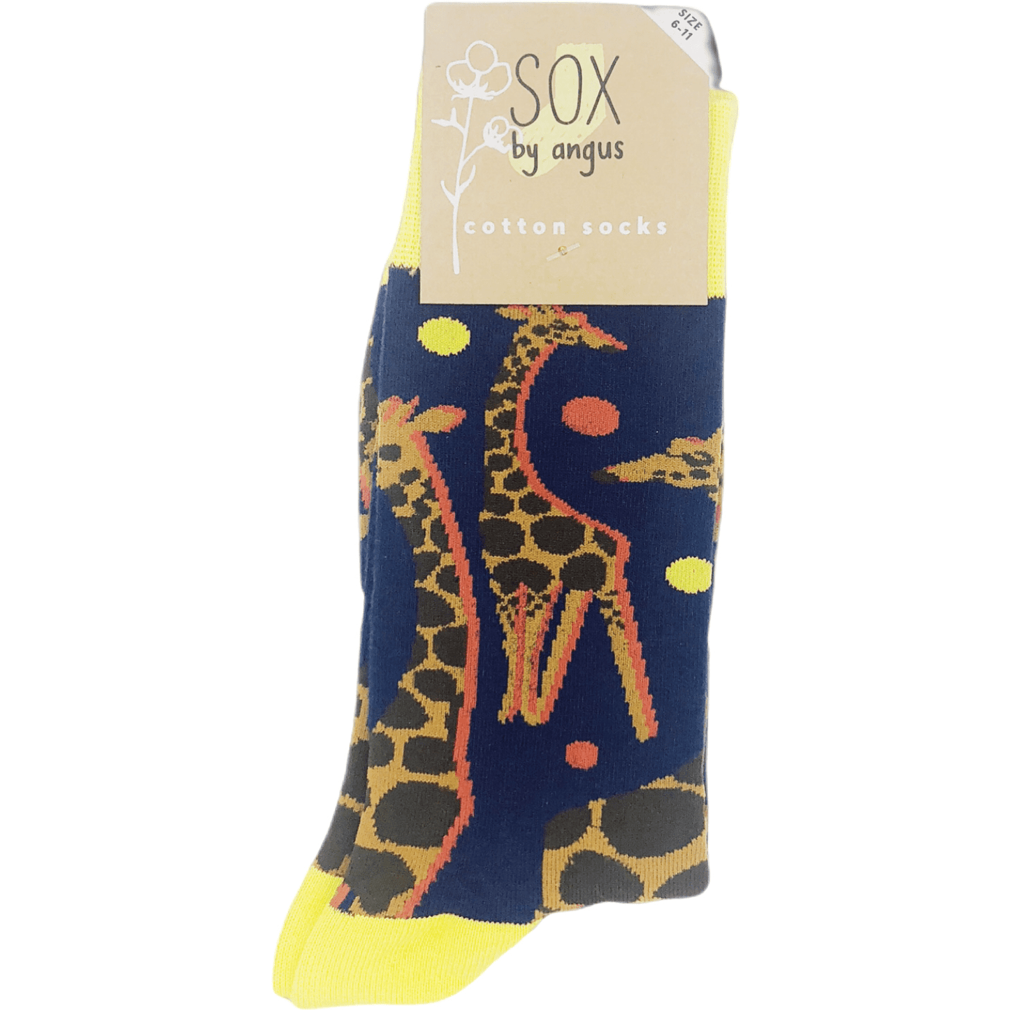 Animal-Giraffe Socks