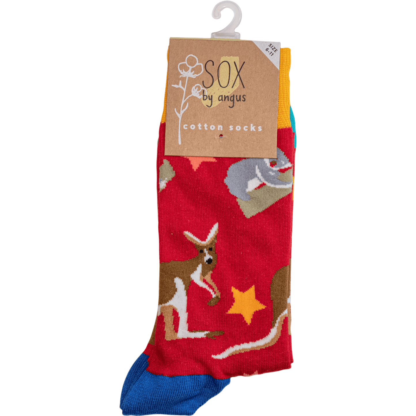 OZ Animals Socks