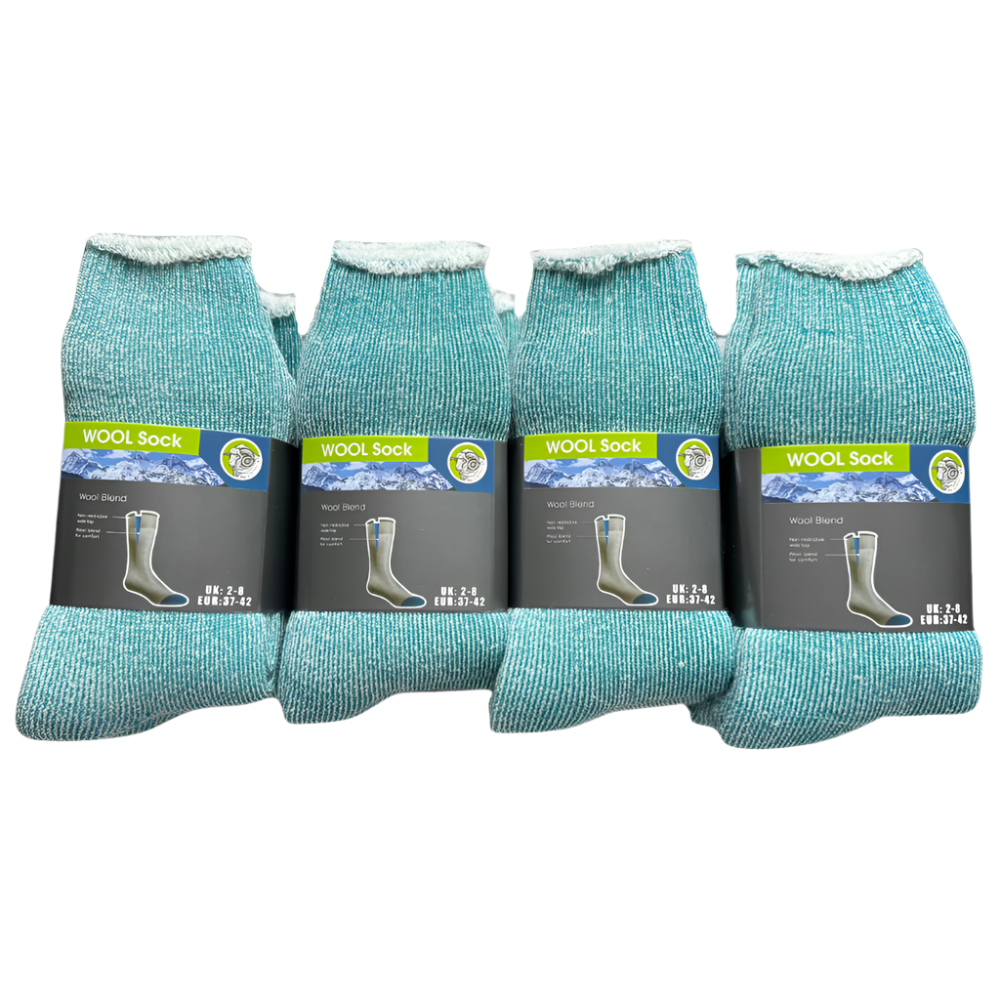 Wool Blend Socks 1 Dozen