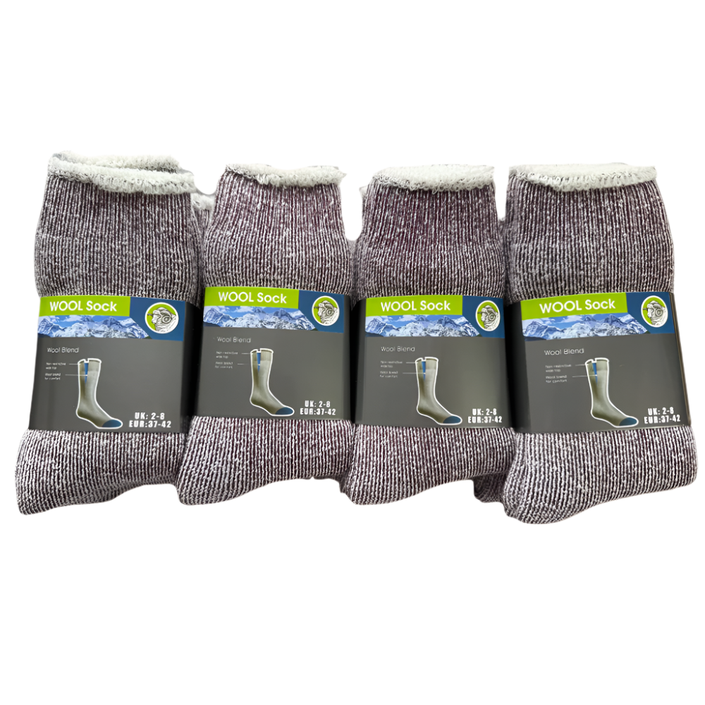 Wool Blend Socks 1 Dozen