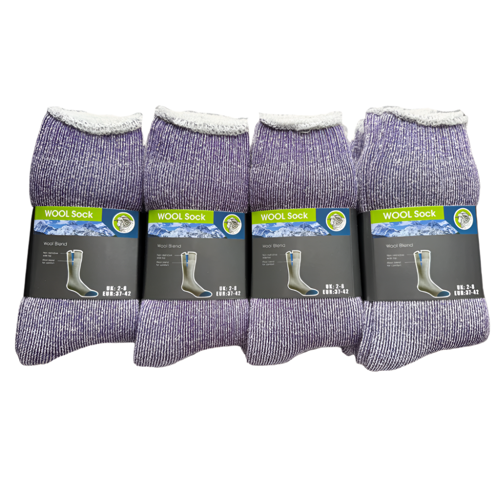 Wool Blend Socks 1 Dozen