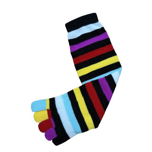 Fashion Toe Rainbow Socks