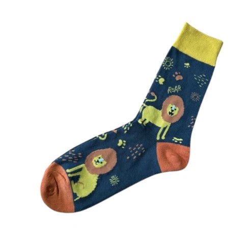 Fun Socks 4-10 Animal