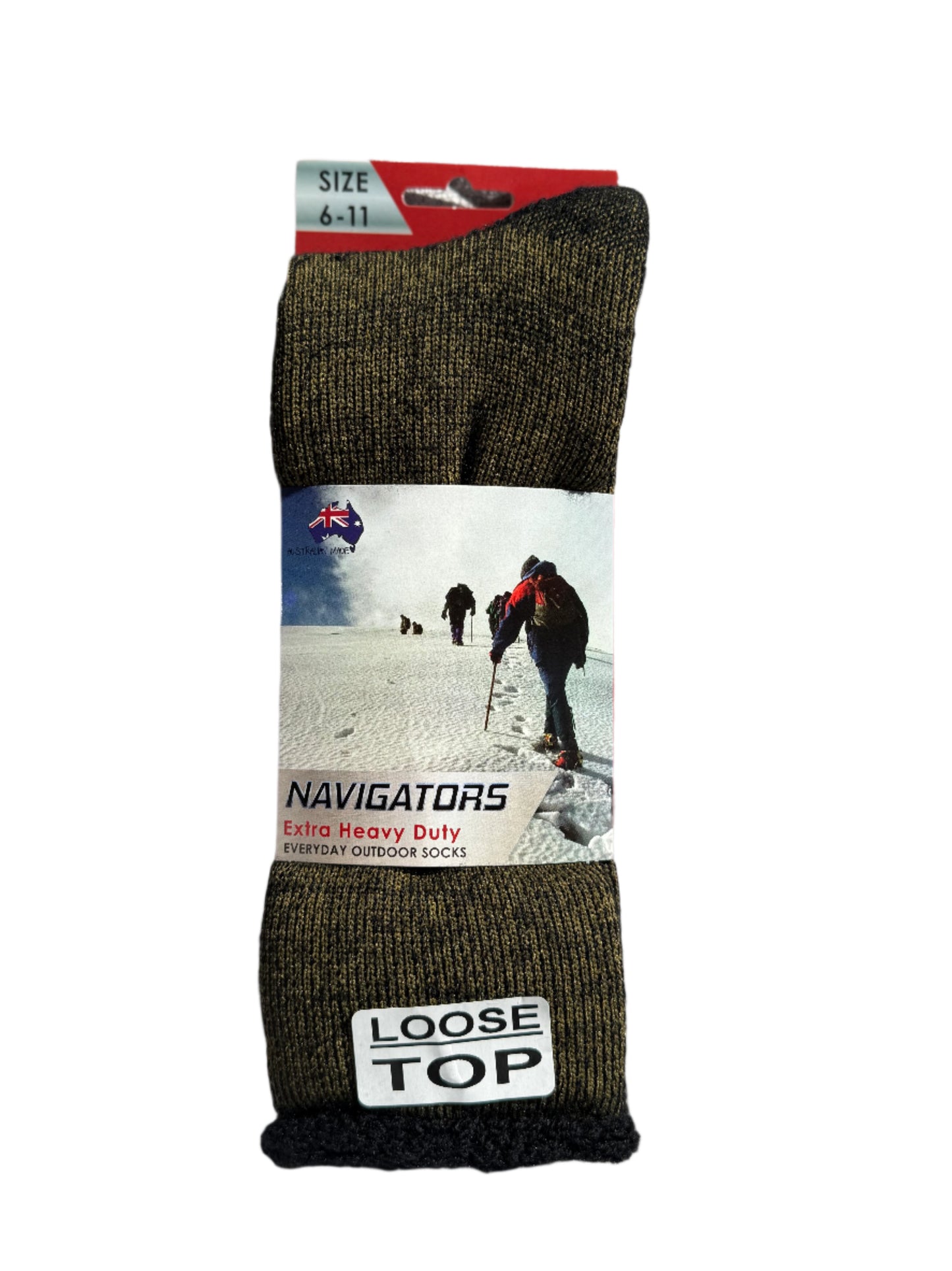 Navigator Wool Loose Top