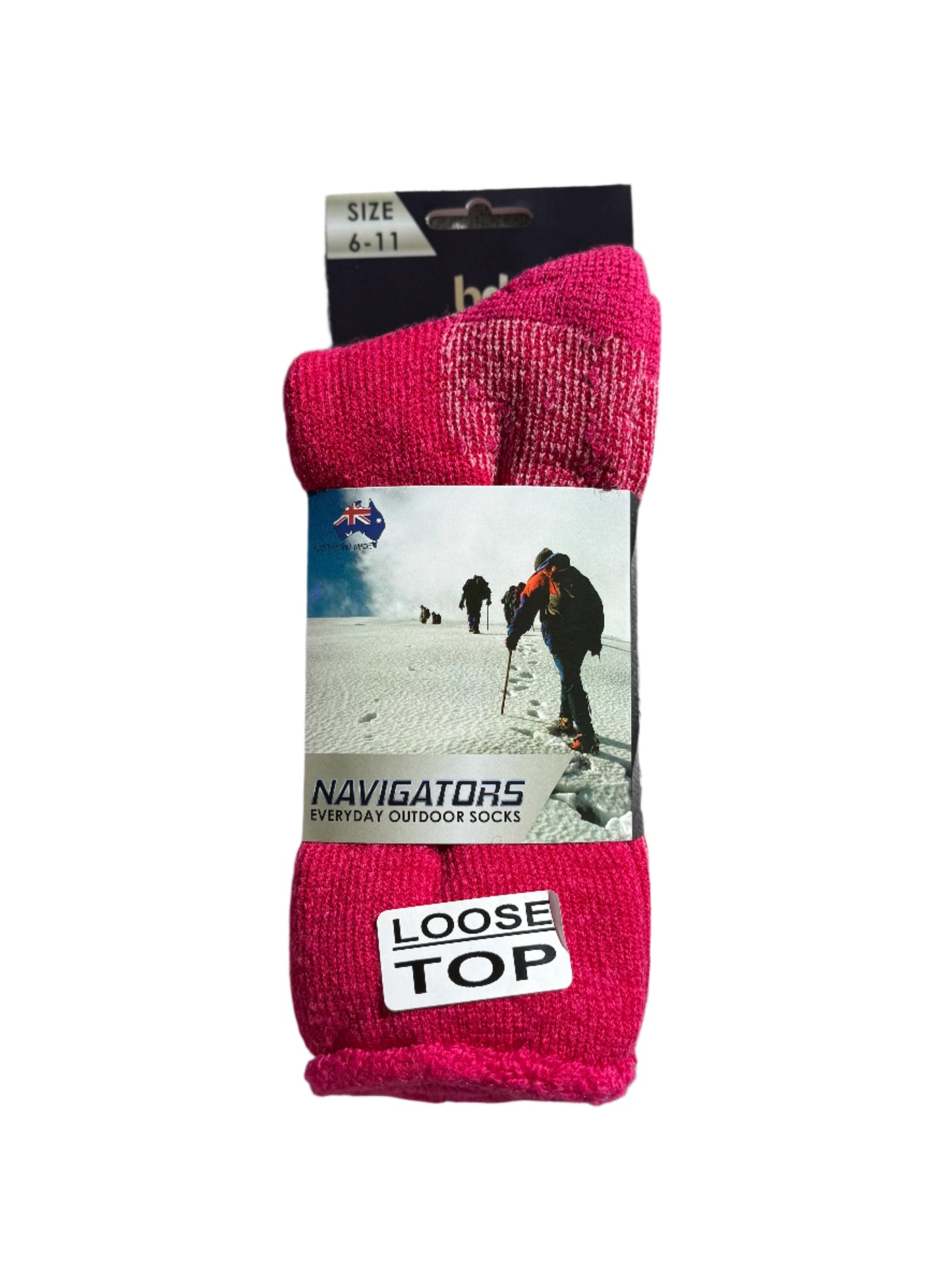 Navigator Wool Loose Top