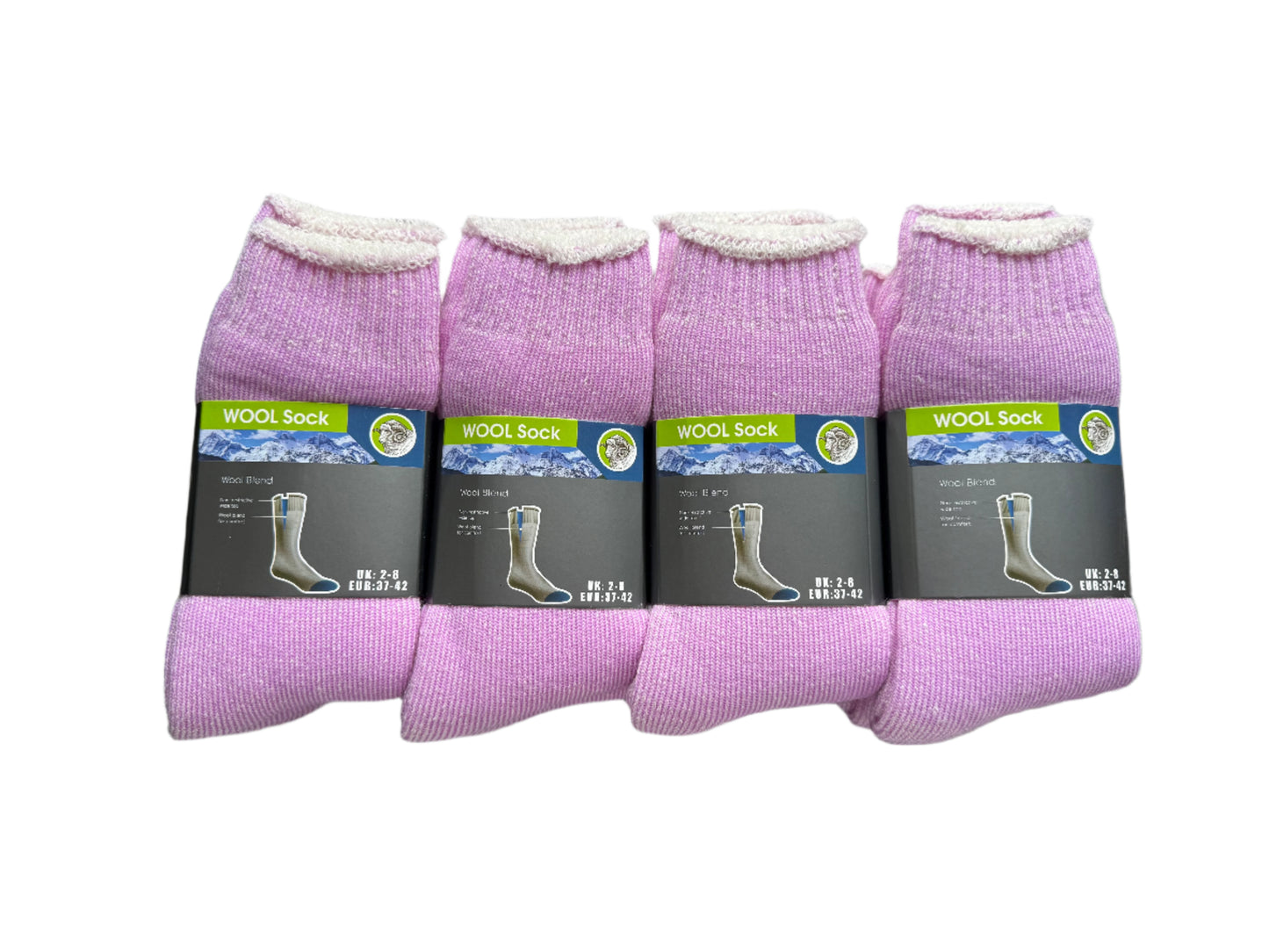 Wool Blend Socks 1 Dozen