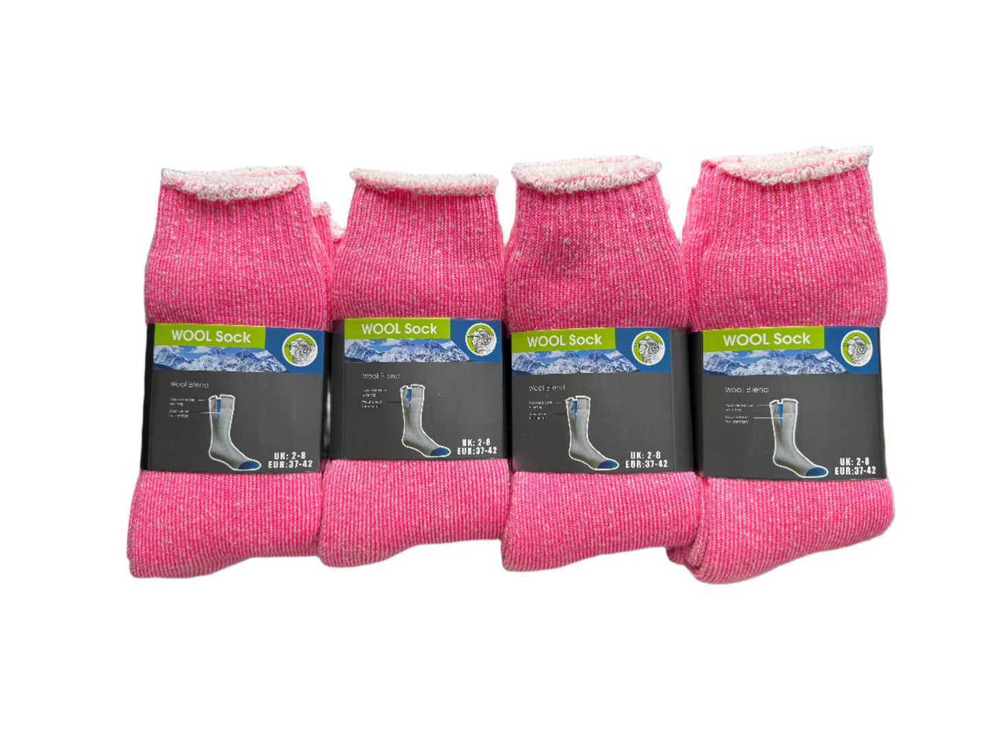 Wool Blend Socks 1 Dozen
