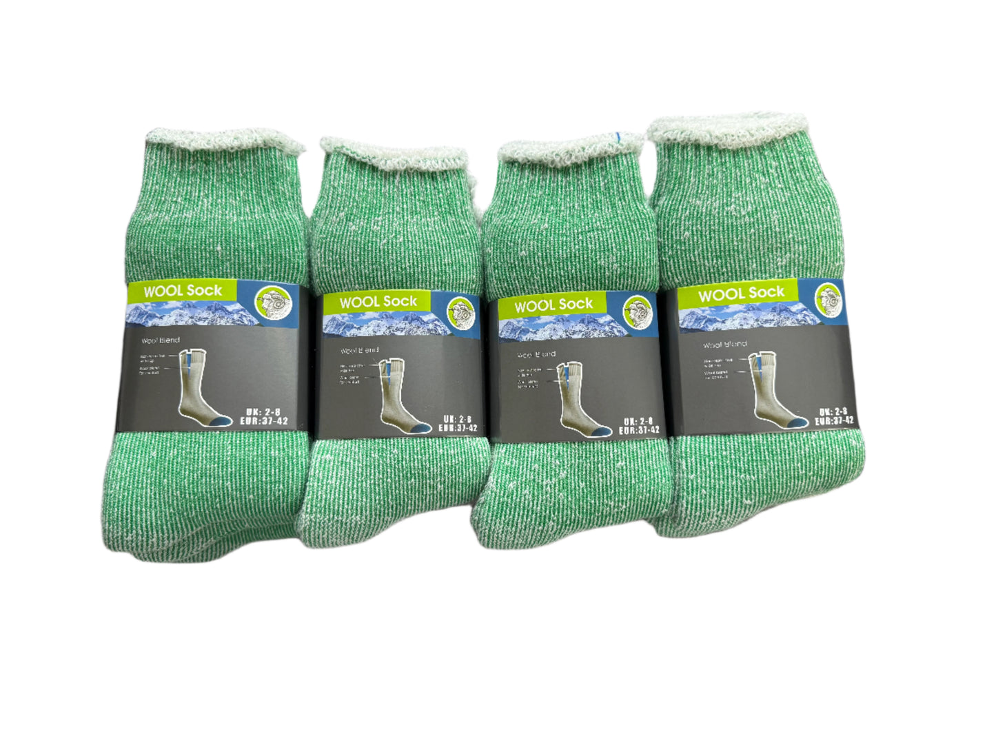 Wool Blend Socks 1 Dozen