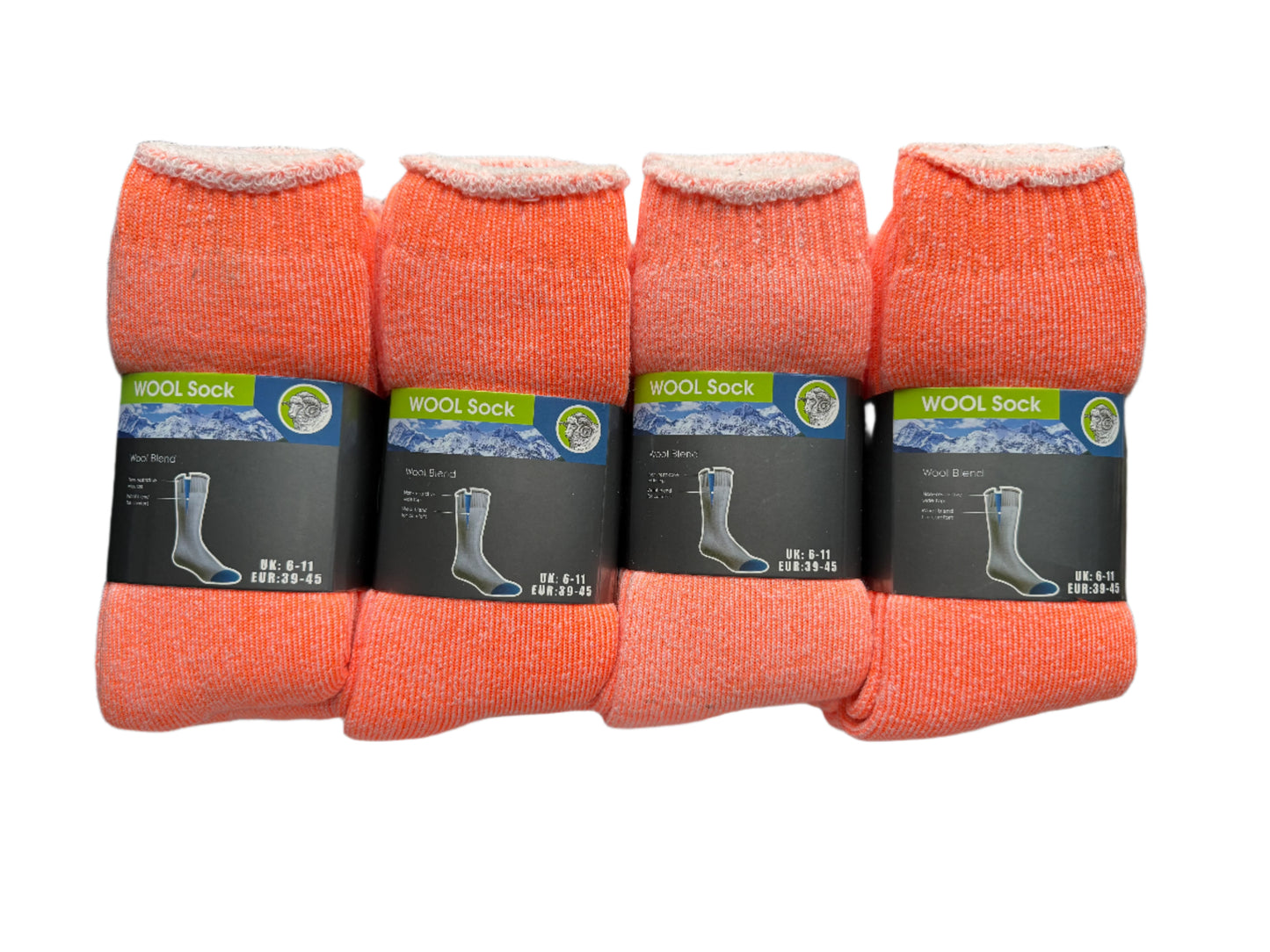 Wool Blend Socks 1 Dozen