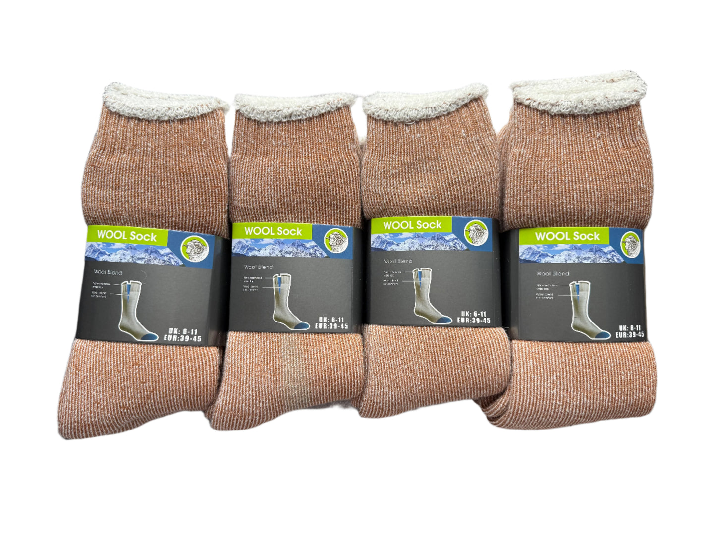 Wool Blend Socks 1 Dozen