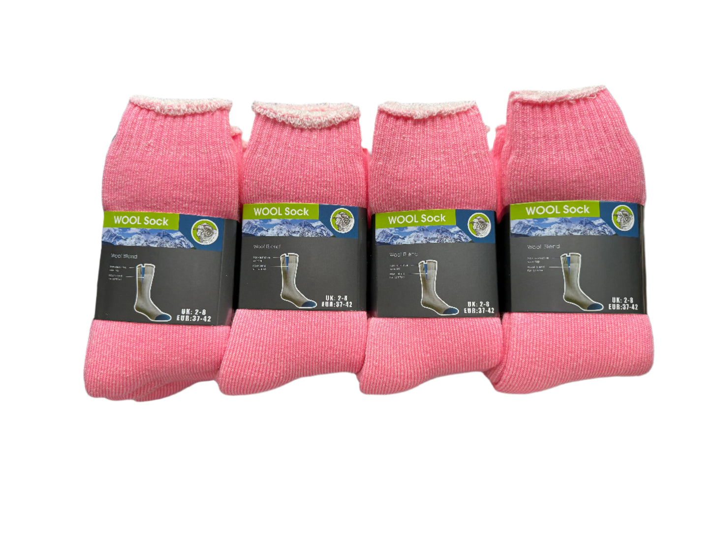 Wool Blend Socks 1 Dozen