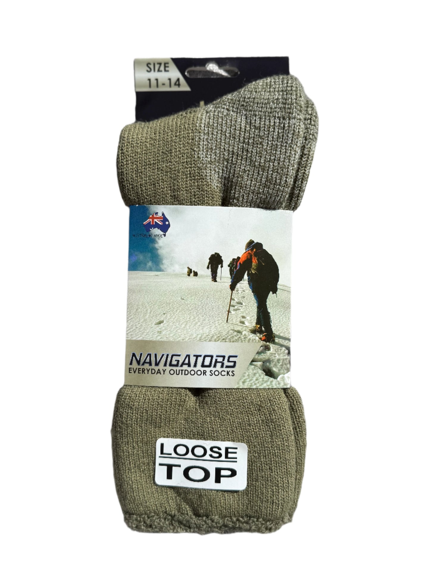 Navigator Wool Loose Top