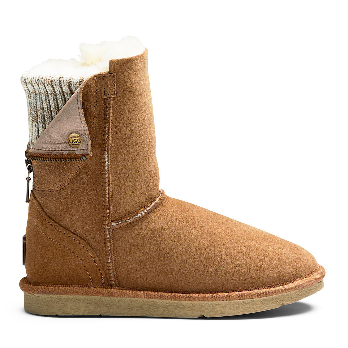 Moto Knit UGG Boot AUSTRALIAN MADE