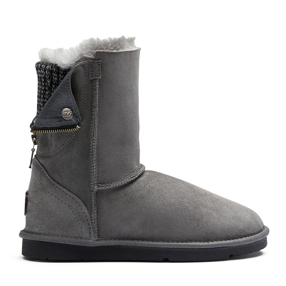 Moto Knit UGG Boot AUSTRALIAN MADE