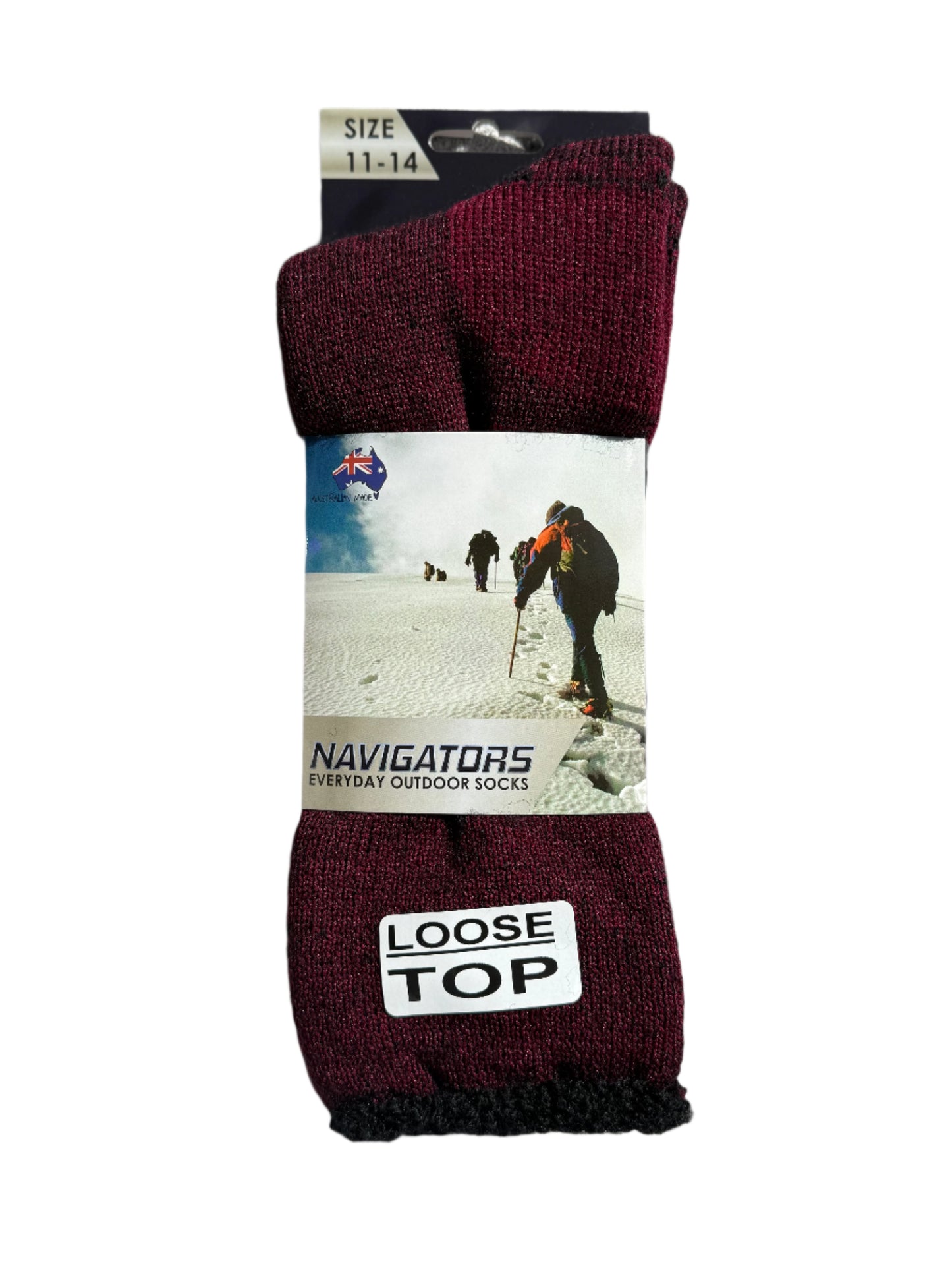 Navigator Wool Loose Top