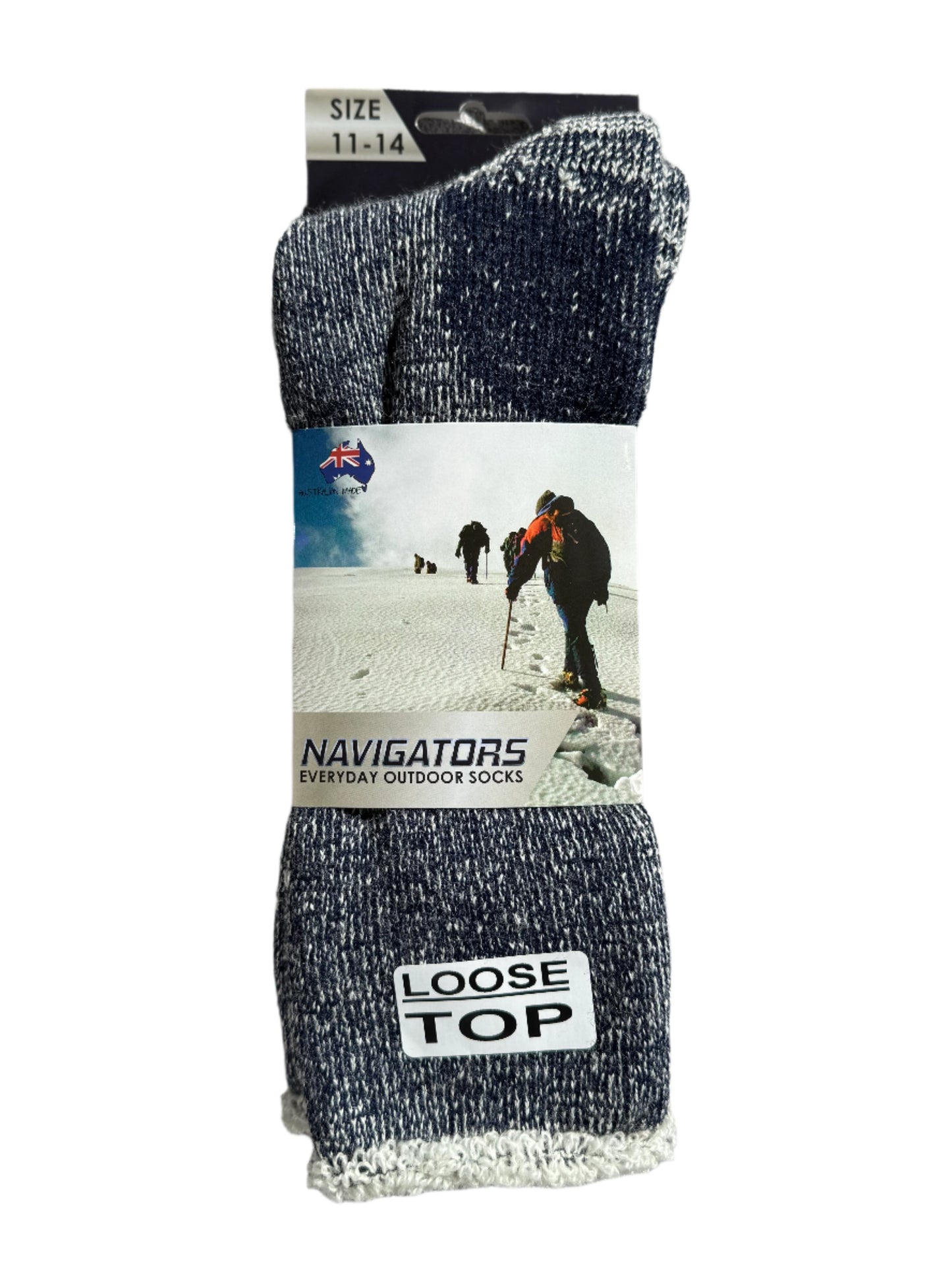 Navigator Wool Loose Top
