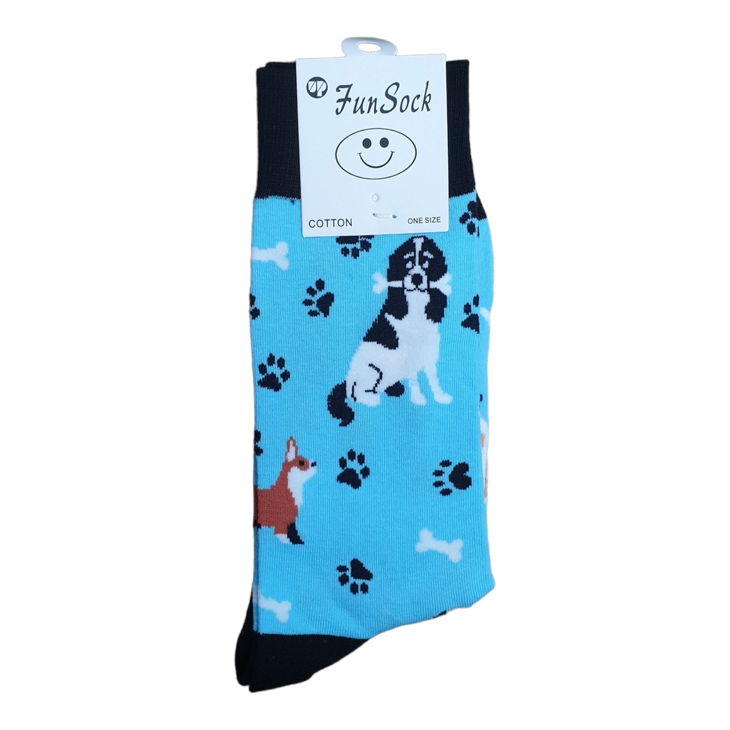 Fashion Pattern socks - Dogs