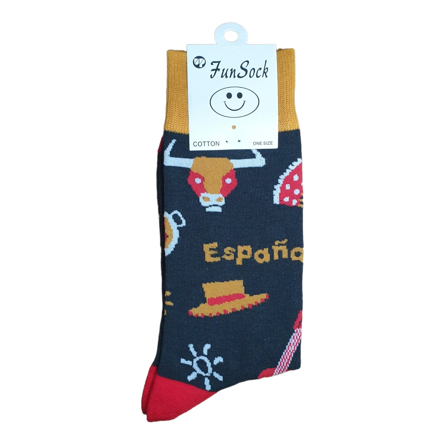 Fashion Pattern Socks - Espana