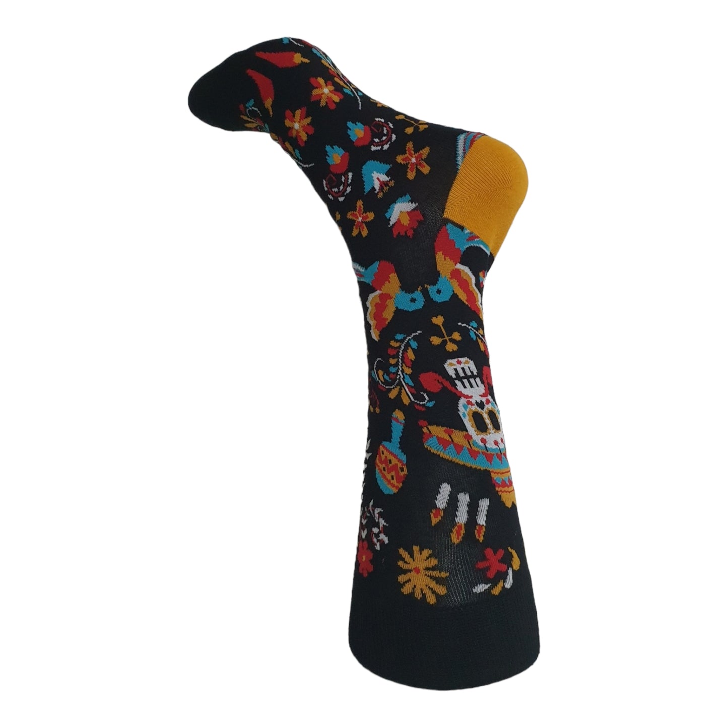 Fashion Pattern Socks - Day Of The Dead