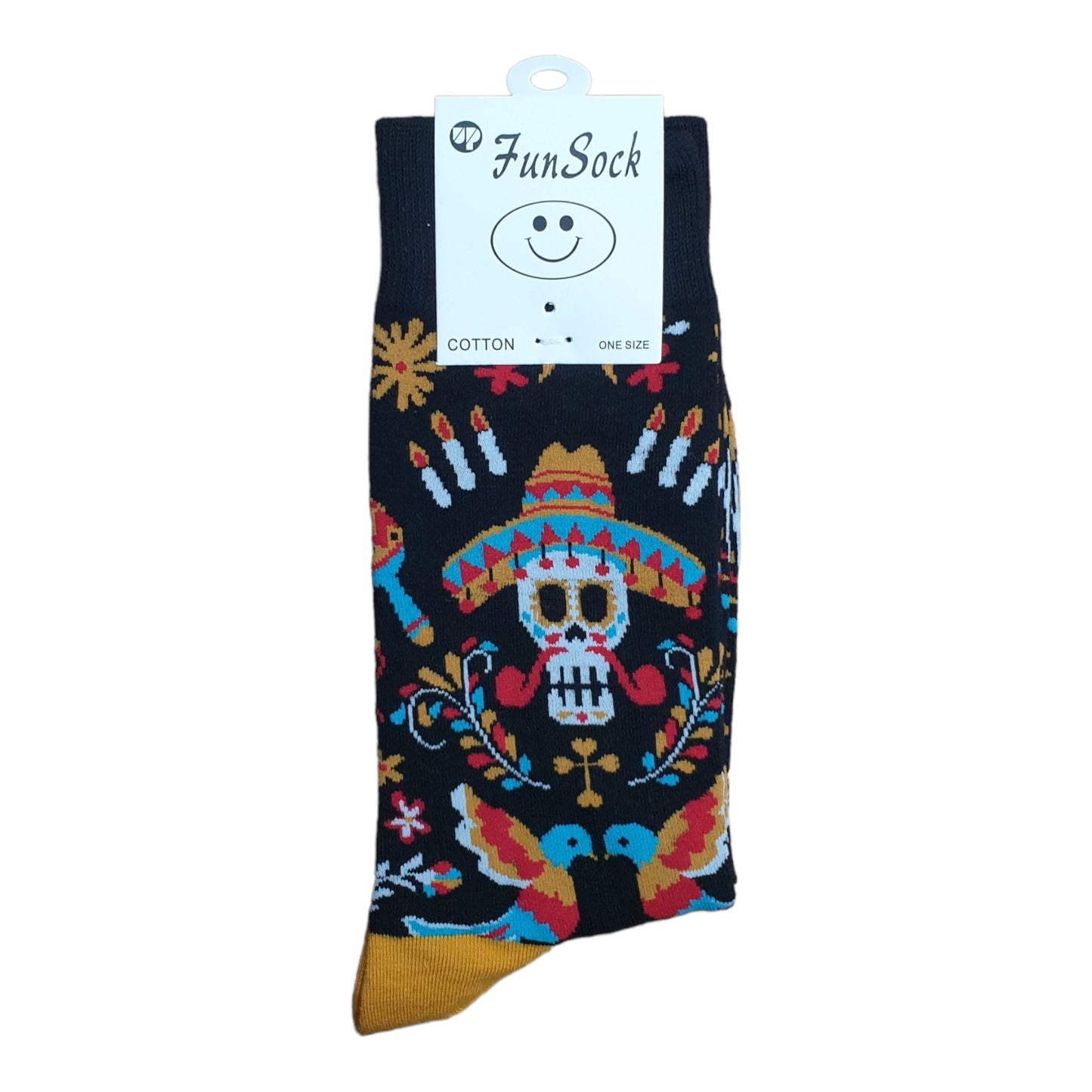 Fashion Pattern Socks - Day Of The Dead