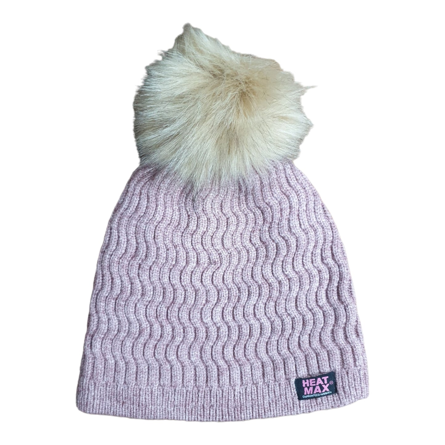 Heat max Thermal Ladies Alex Beanie - Blush