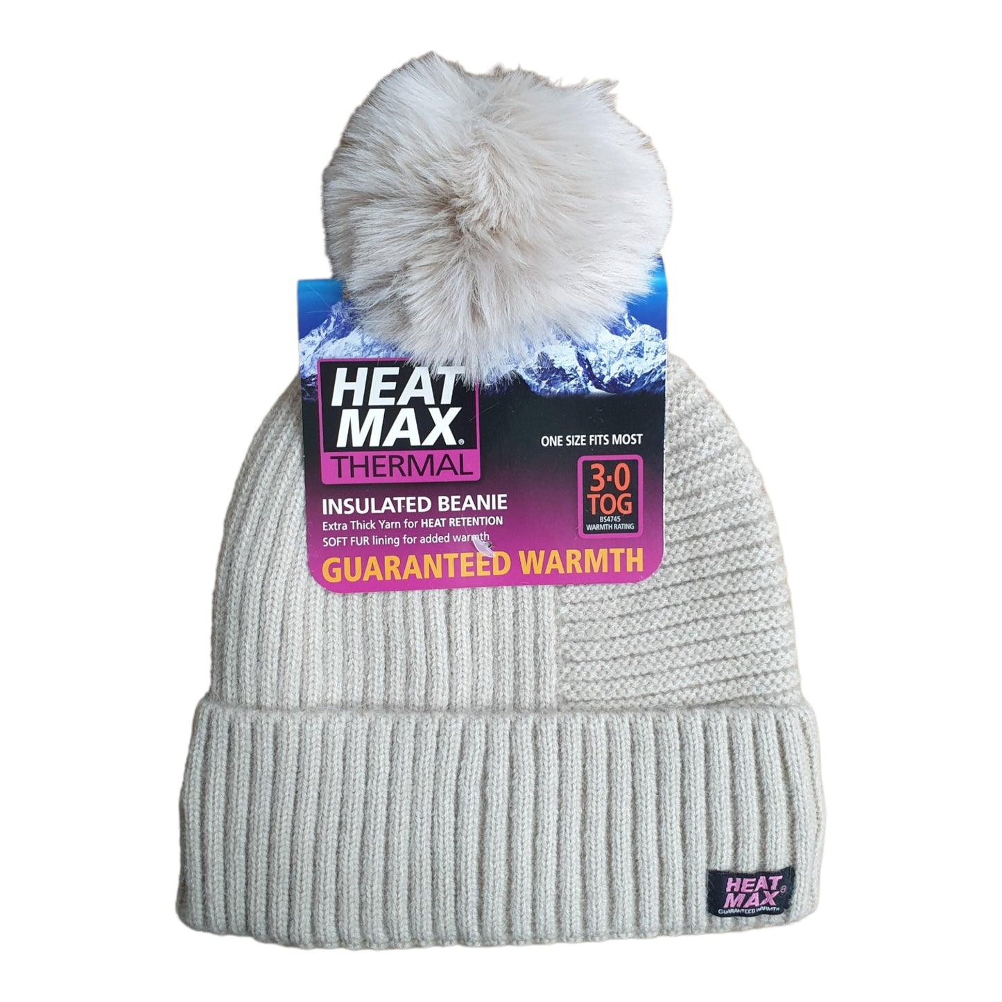Heat Max Thermal LDS Winter Essential - Oatmeal