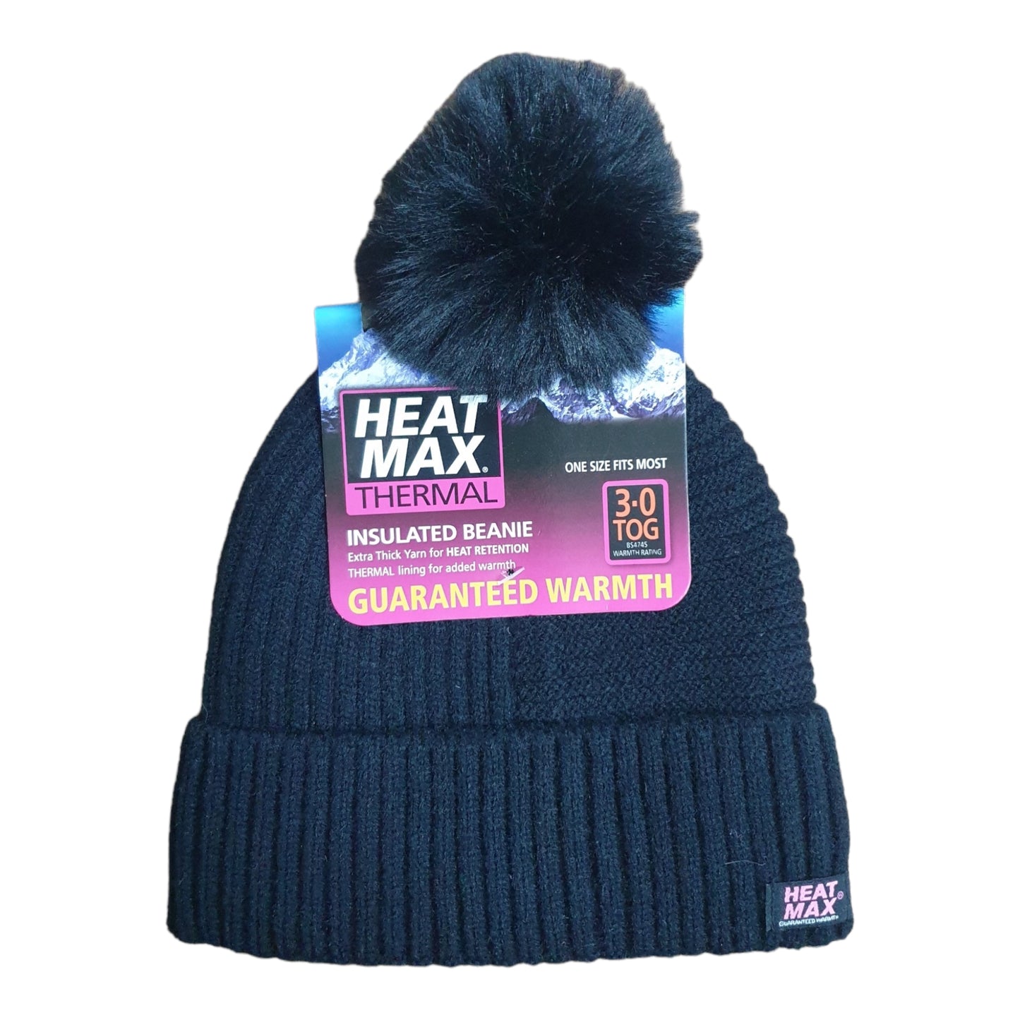 Heat Max Thermal LDS Winter Essential - Black