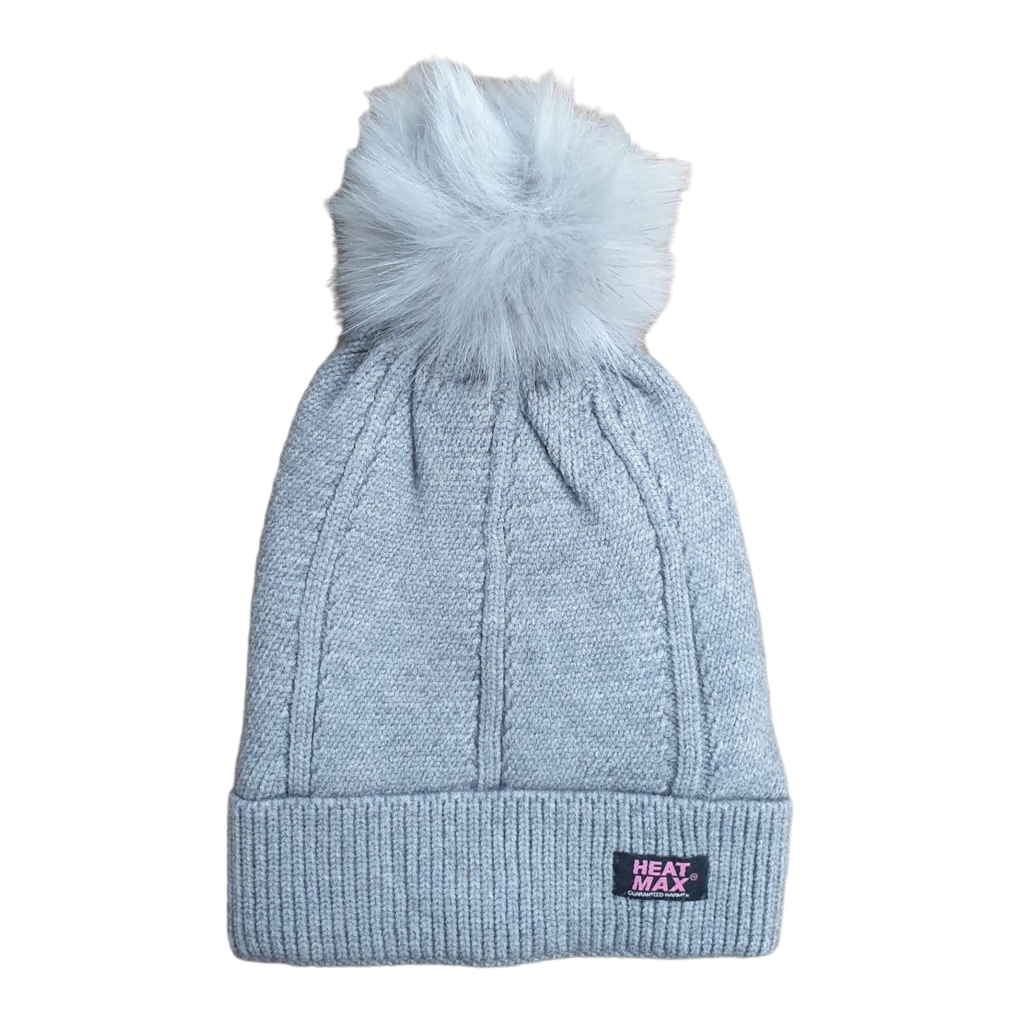 Heat Max Thermal Ladies Juliette Beanie - Grey