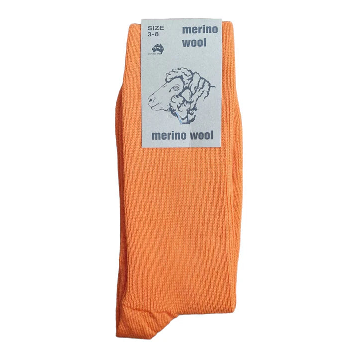 Merino Wool Fine Knit Dress Socks