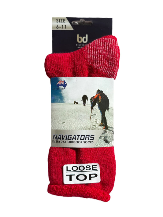 Navigator Wool Loose Top