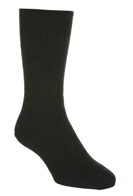 Ribbed Possum Merino Sock