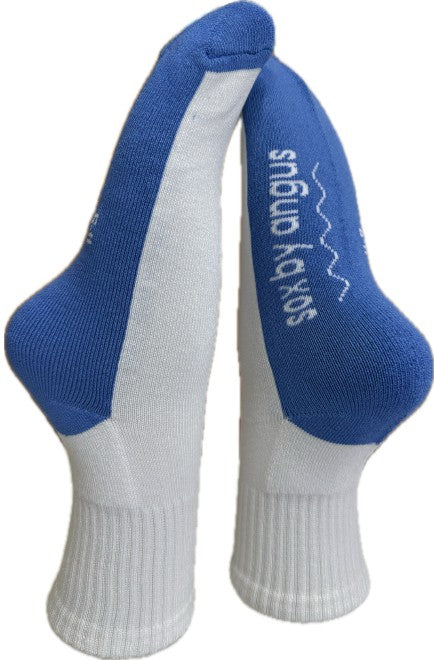 Bamboo Soft Cushion Quarter Crew Sport Socks