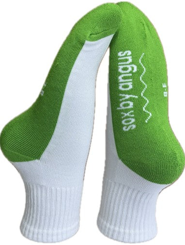 Bamboo Soft Cushion Quarter Crew Sport Socks