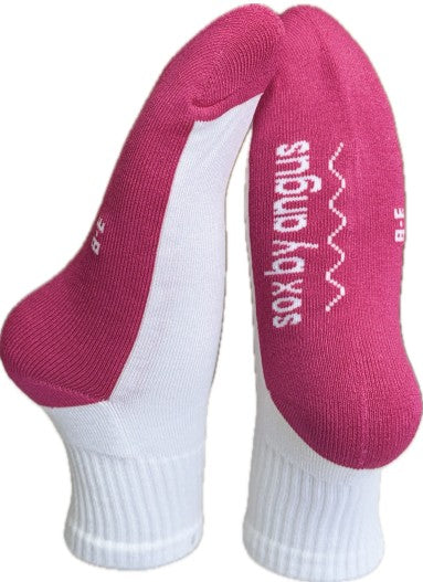 Bamboo Soft Cushion Quarter Crew Sport Socks