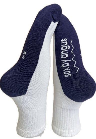 Bamboo Soft Cushion Quarter Crew Sport Socks