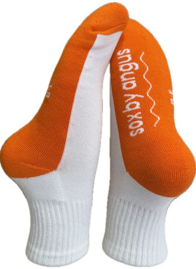 Bamboo Soft Cushion Quarter Crew Sport Socks